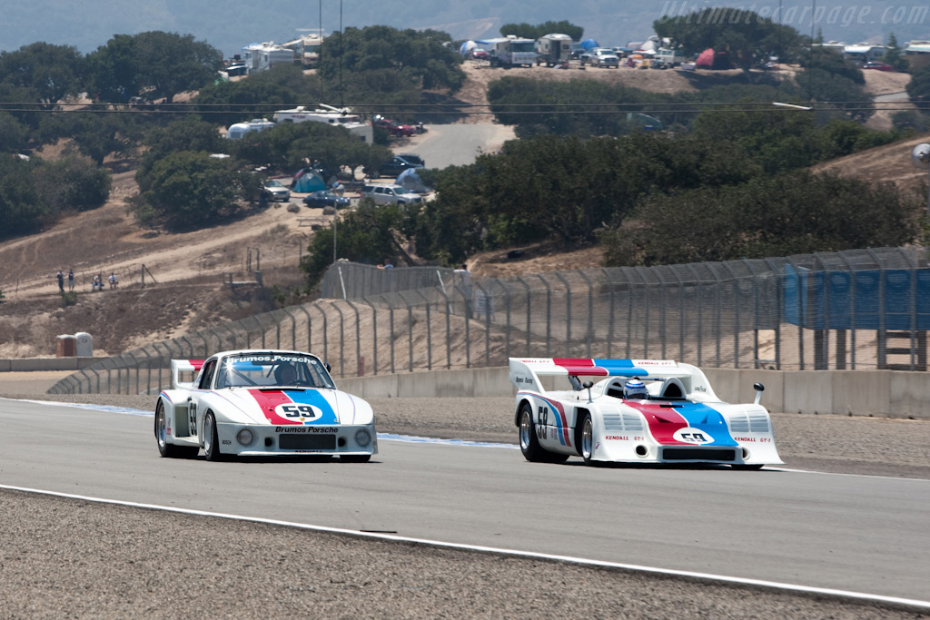 Brumos Porsche   - 2009 Monterey Historic Automobile Races