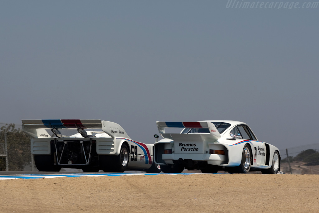 Brumos Porsche   - 2009 Monterey Historic Automobile Races