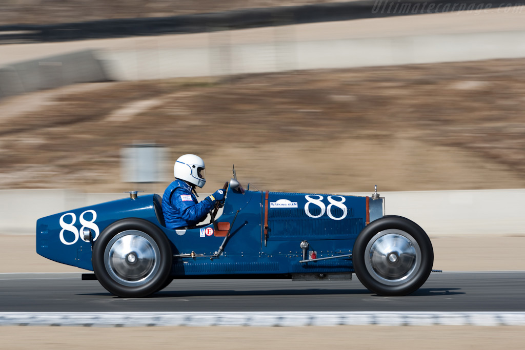 Bugatti Type 35A   - 2009 Monterey Historic Automobile Races