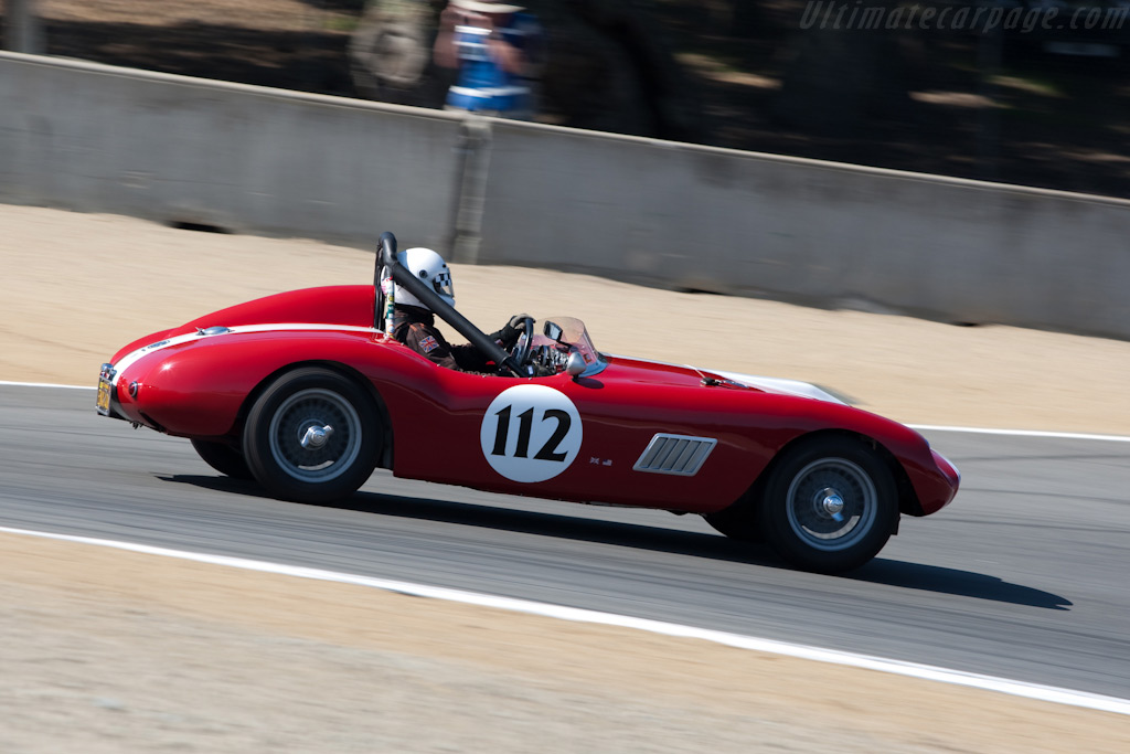Byers MGA Special   - 2009 Monterey Historic Automobile Races