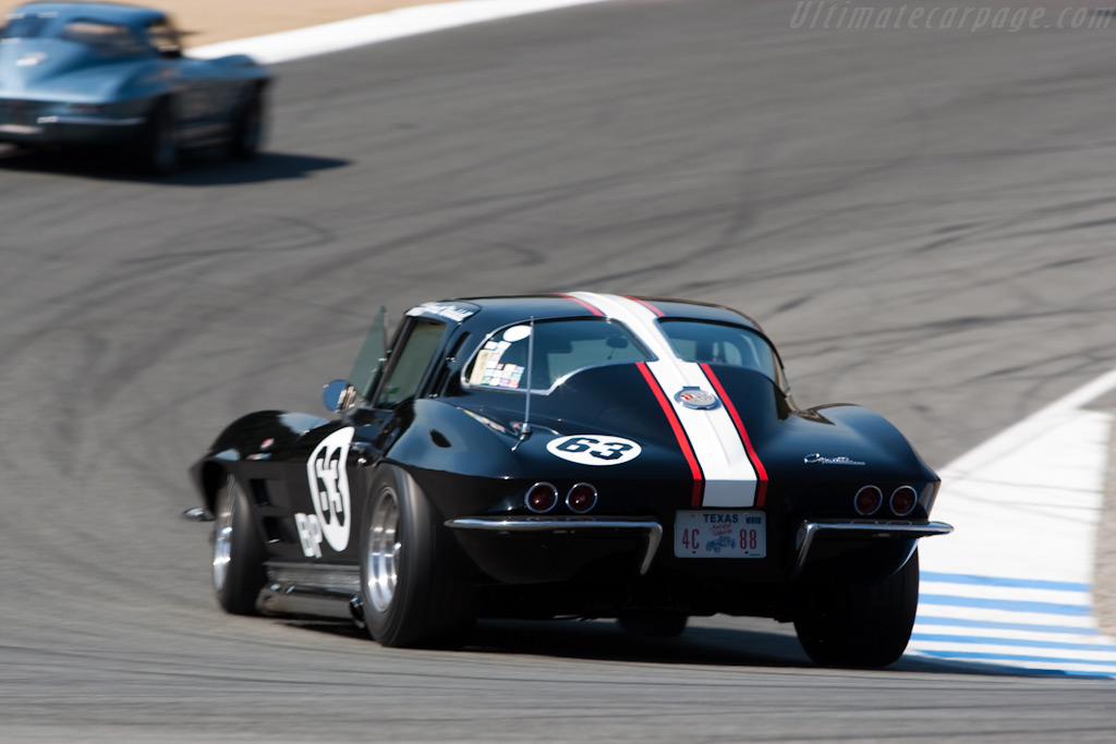 Chevrolet Corvette Z06   - 2009 Monterey Historic Automobile Races