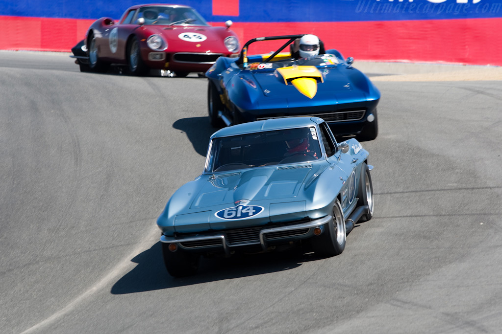 Chevrolet Corvette Z06   - 2009 Monterey Historic Automobile Races