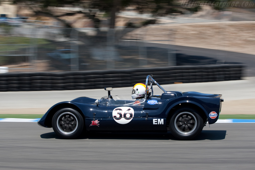 Crusader   - 2009 Monterey Historic Automobile Races