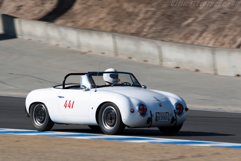 Denzel Porsche   - 2009 Monterey Historic Automobile Races