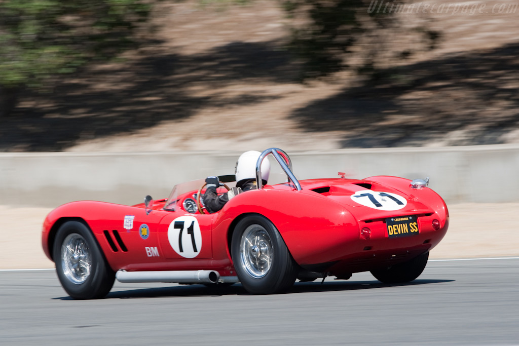 Devin SS - Chassis: SR1-3  - 2009 Monterey Historic Automobile Races