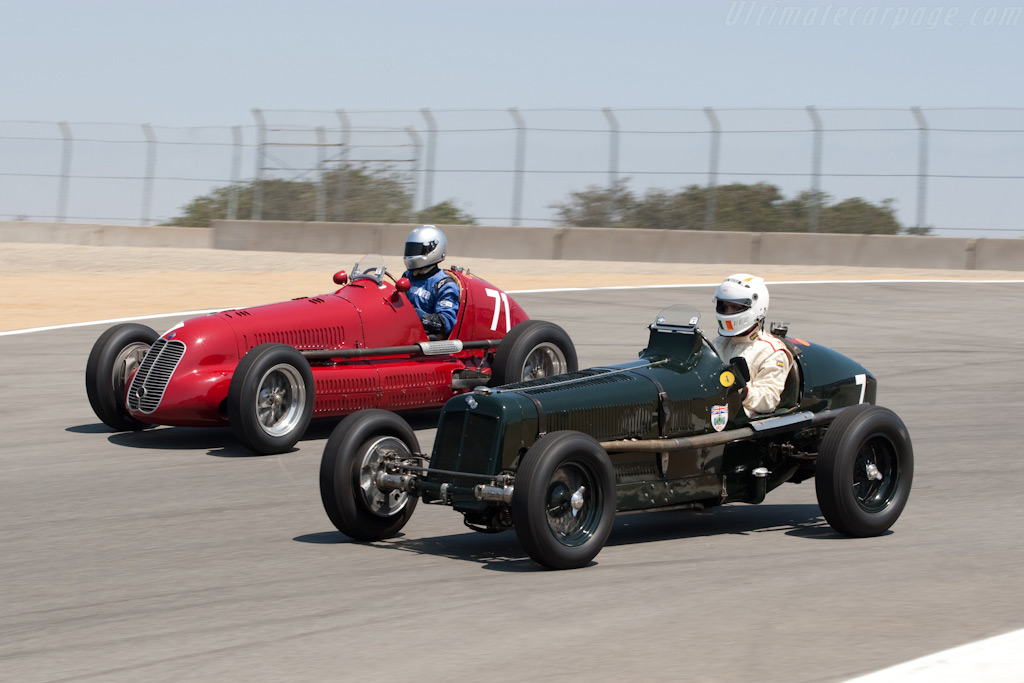 ERA R2A & Maserati 4CL - Chassis: R2A  - 2009 Monterey Historic Automobile Races