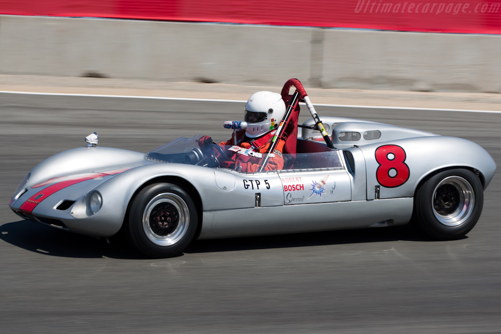 Elva Mk7S Porsche   - 2009 Monterey Historic Automobile Races