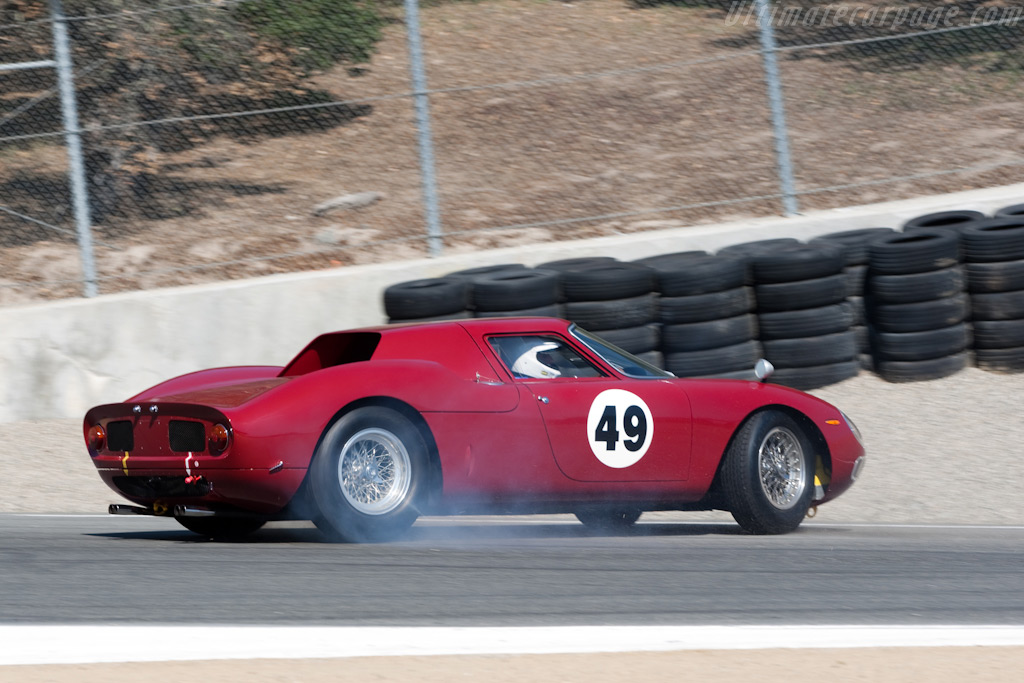 Ferrari 250 LM - Chassis: 6045  - 2009 Monterey Historic Automobile Races