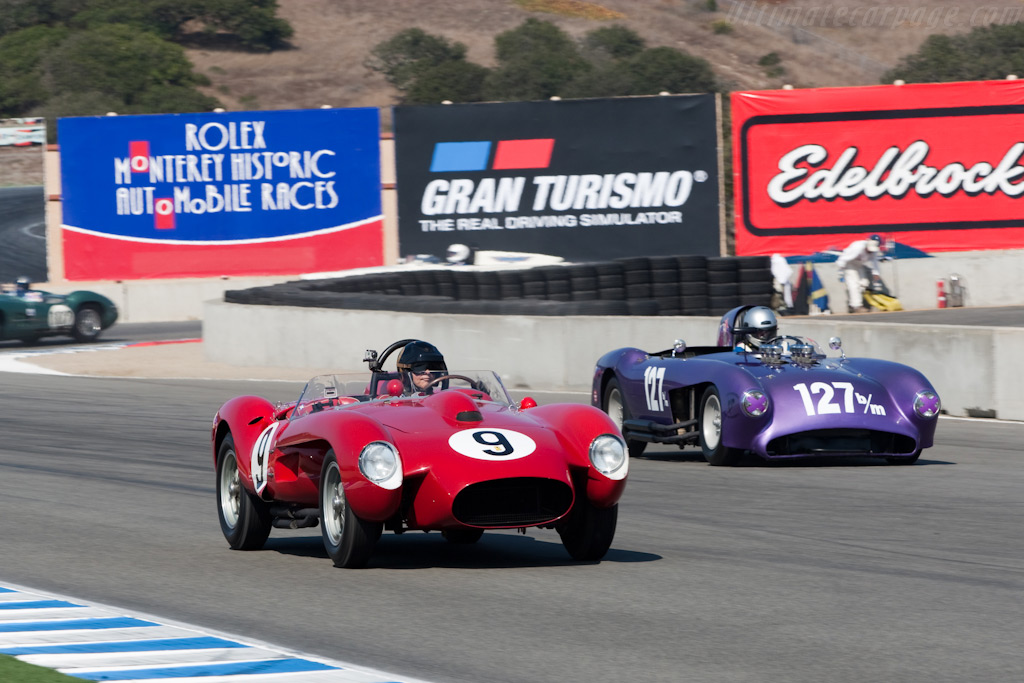 Ferrari 250 TR - Chassis: 0754TR  - 2009 Monterey Historic Automobile Races