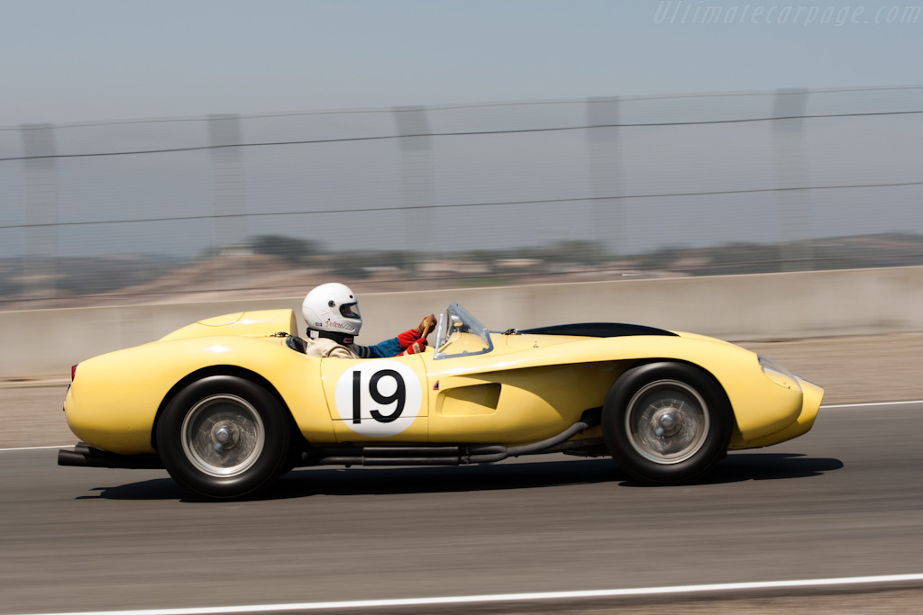 Ferrari 250 TR - Chassis: 0722TR  - 2009 Monterey Historic Automobile Races