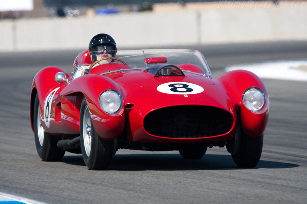 Ferrari 335 S - Chassis: 0764  - 2009 Monterey Historic Automobile Races