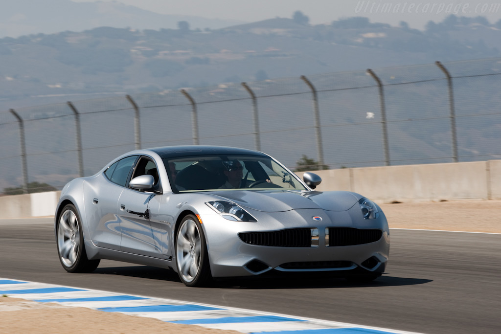 Fisker Karma   - 2009 Monterey Historic Automobile Races