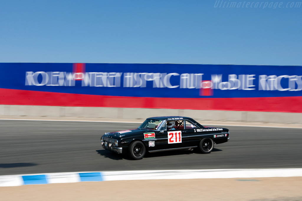 Ford Falcon   - 2009 Monterey Historic Automobile Races