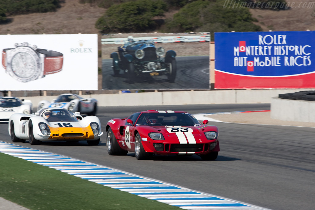 Ford GT40 - Chassis: GT40P/1083  - 2009 Monterey Historic Automobile Races