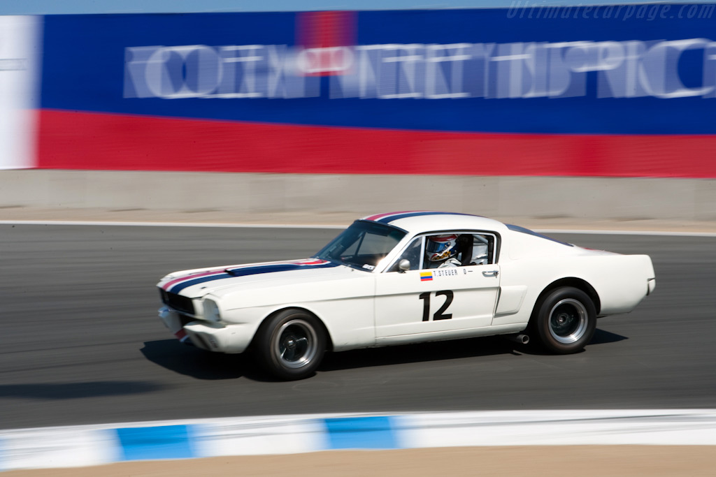 Ford Shelby Mustang GT350   - 2009 Monterey Historic Automobile Races