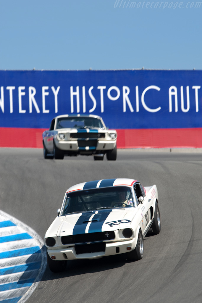Ford Shelby Mustang GT350R - Chassis: SFM5R103  - 2009 Monterey Historic Automobile Races
