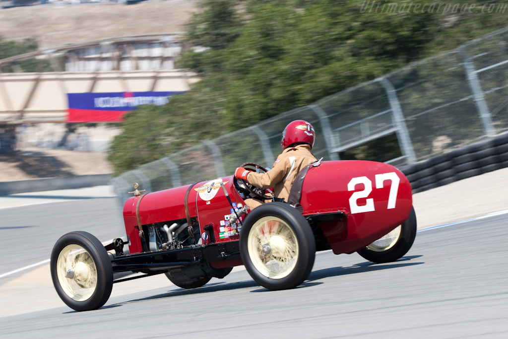 Ford T Barber Warnock Special   - 2009 Monterey Historic Automobile Races
