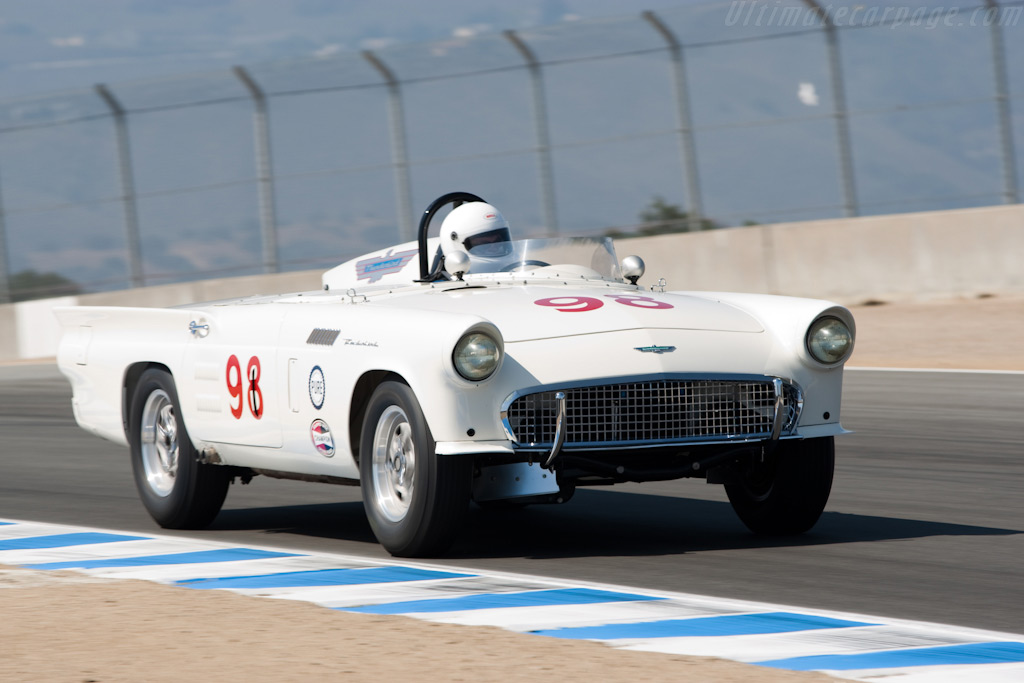 Ford Thunderbird   - 2009 Monterey Historic Automobile Races