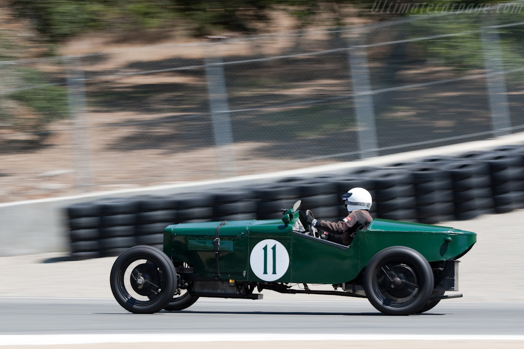 Frazer Nash Boulogne   - 2009 Monterey Historic Automobile Races