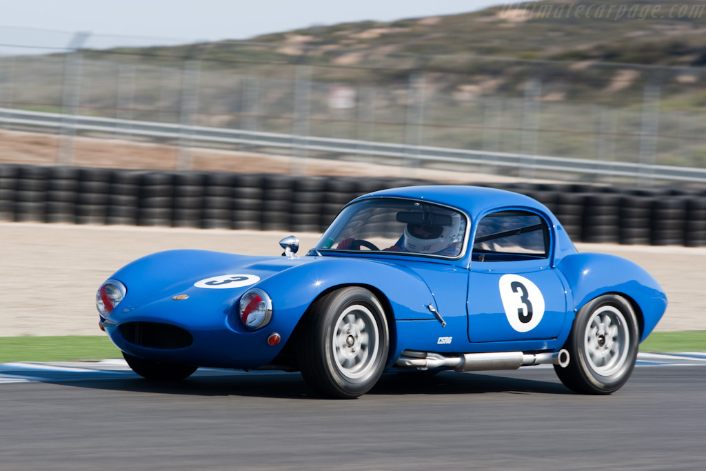 Ginetta G4R   - 2009 Monterey Historic Automobile Races