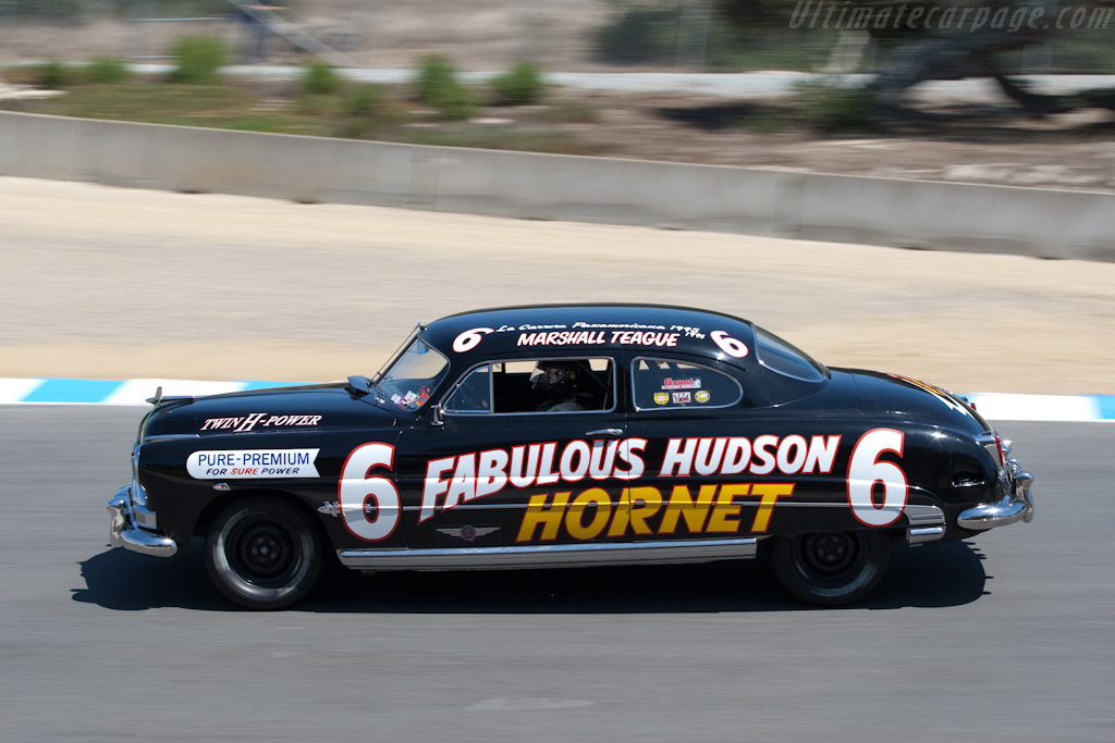 Hudson Hornet   - 2009 Monterey Historic Automobile Races