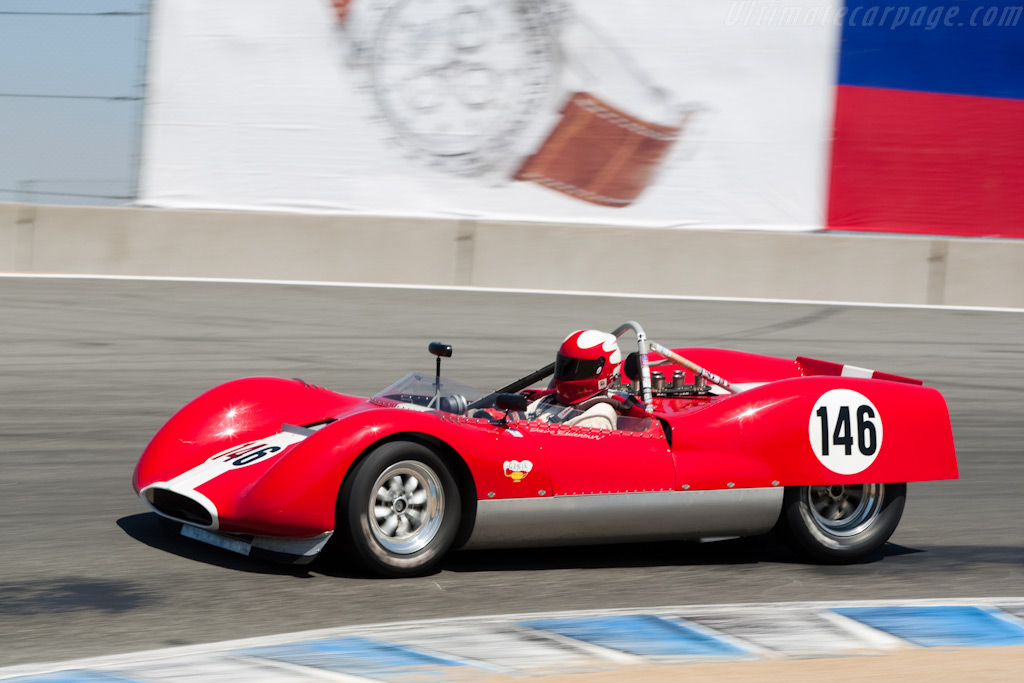 Huffaker Genie   - 2009 Monterey Historic Automobile Races