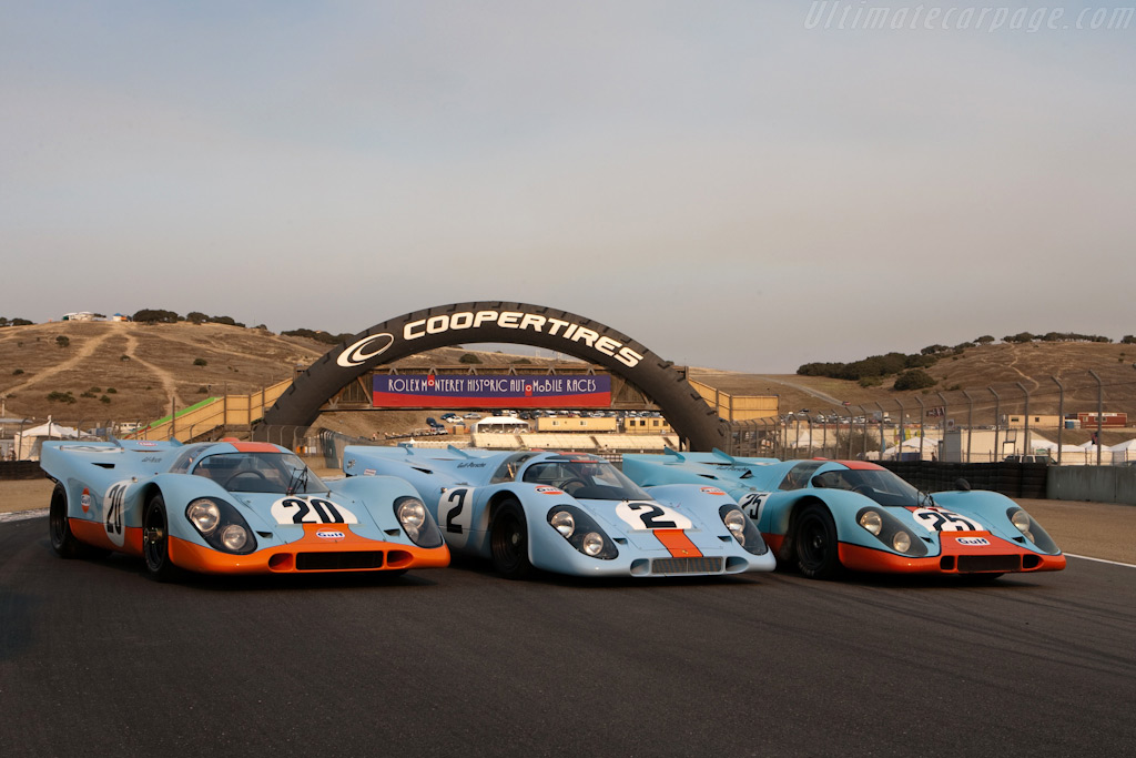 It's 1971 all over again   - 2009 Monterey Historic Automobile Races