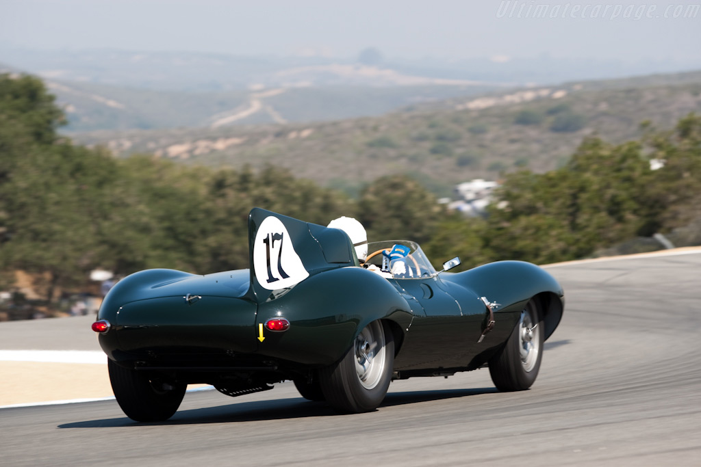 Jaguar D-Type - Chassis: XKD 575  - 2009 Monterey Historic Automobile Races