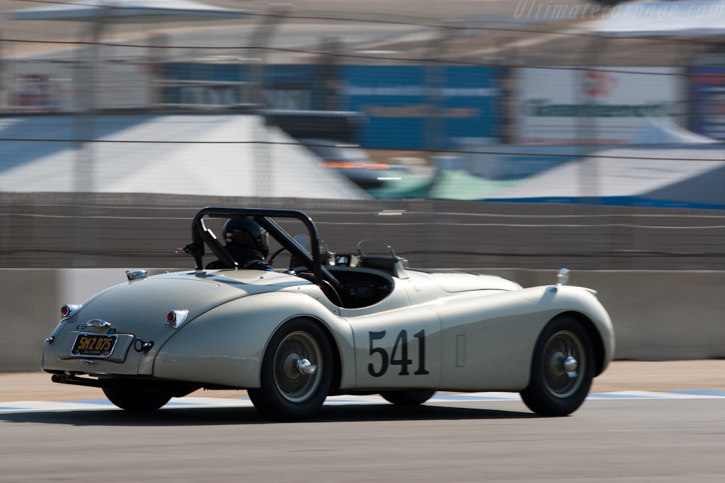 Jaguar XK120 SE   - 2009 Monterey Historic Automobile Races