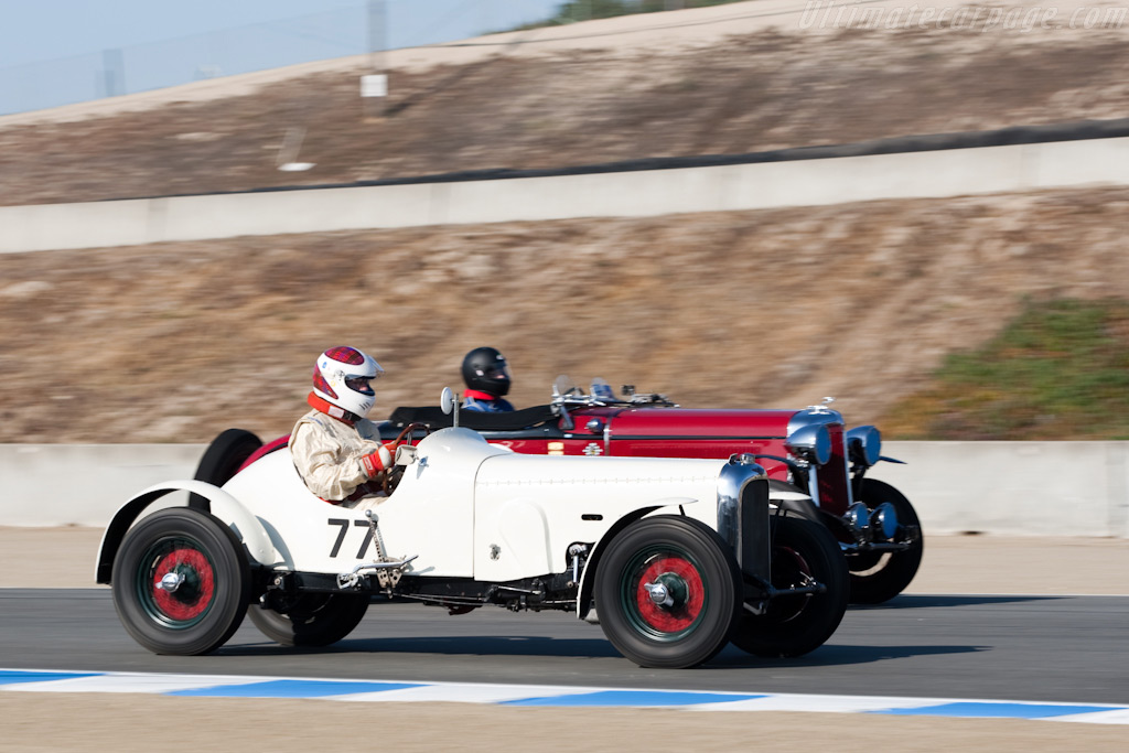 Lagonda Rapier   - 2009 Monterey Historic Automobile Races