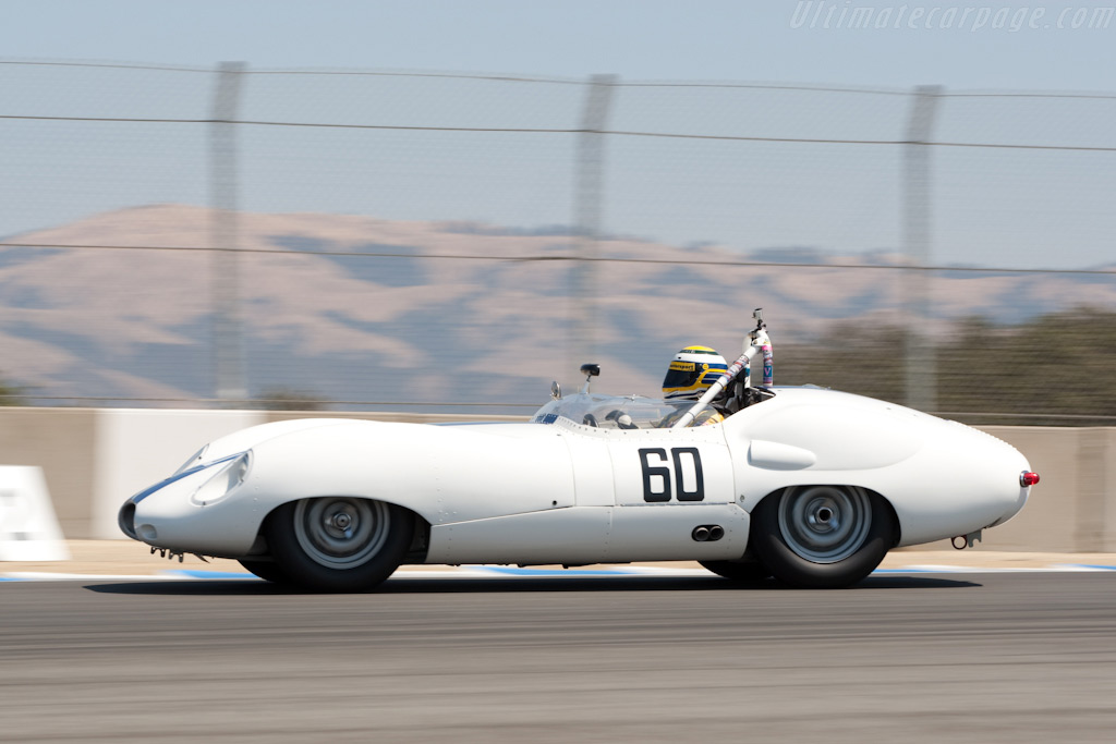 Lister Costin Jaguar - Chassis: BHL 123  - 2009 Monterey Historic Automobile Races