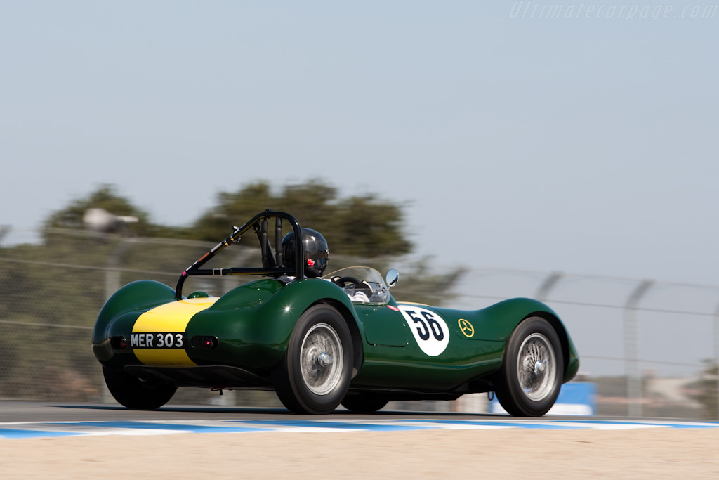Lister Maserati - Chassis: BHL 1  - 2009 Monterey Historic Automobile Races