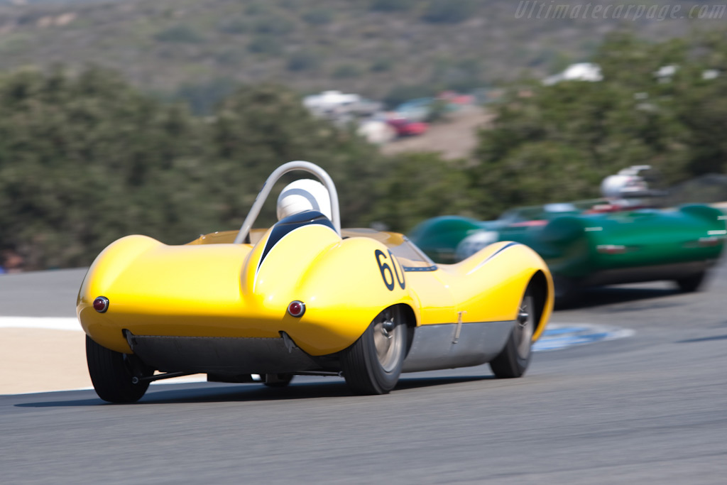 Lola Mk1 - Chassis: BY1  - 2009 Monterey Historic Automobile Races