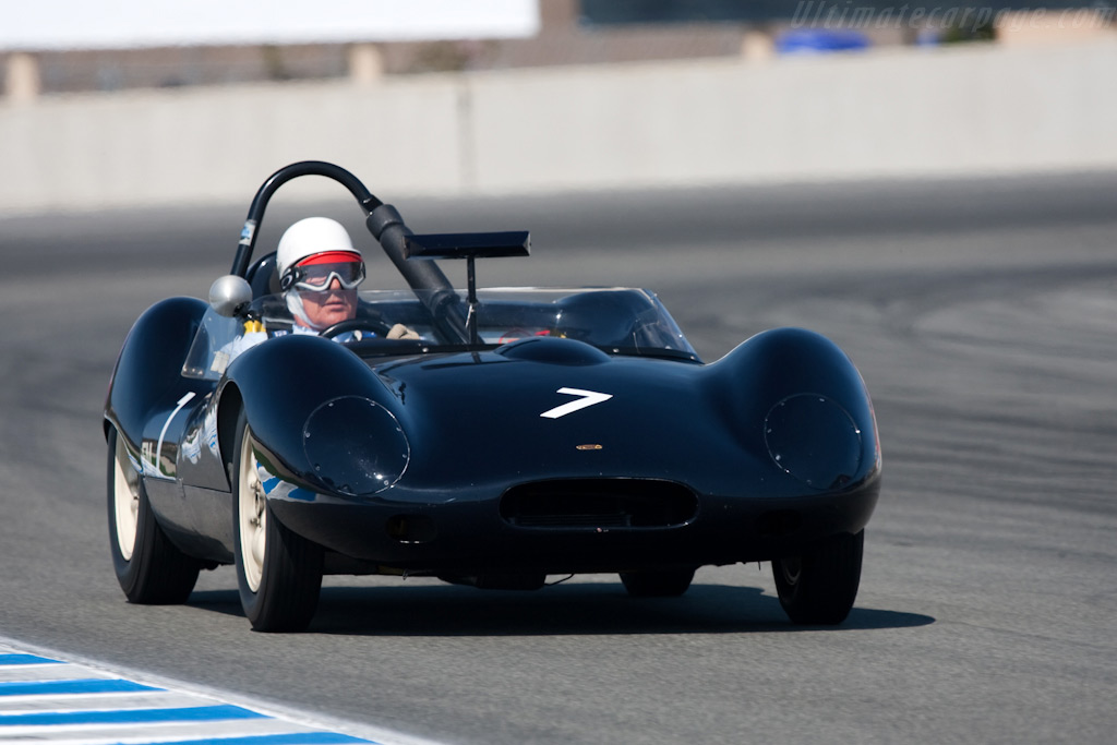 Lola Mk1 - Chassis: BR17 - Driver: Stirling Moss - 2009 Monterey Historic Automobile Races