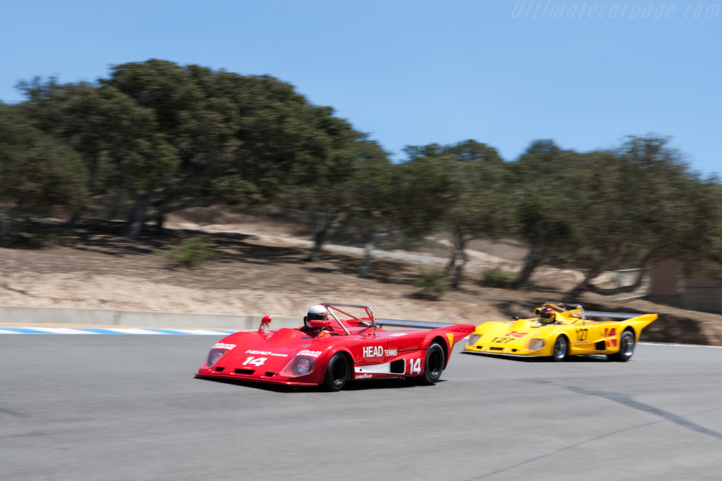 Lola T294 - Chassis: HU75  - 2009 Monterey Historic Automobile Races
