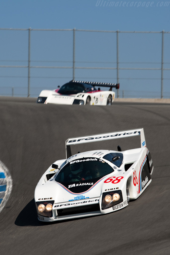 Lola T616 Mazda - Chassis: HU02  - 2009 Monterey Historic Automobile Races