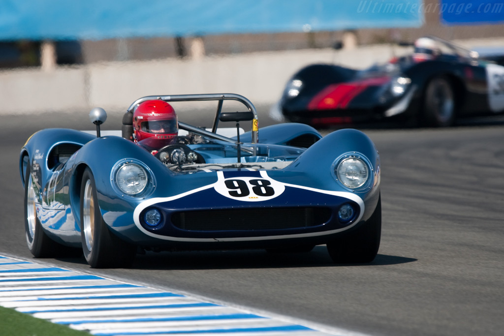 Lola T70 Mk II Spyder - Chassis: SL71/44  - 2009 Monterey Historic Automobile Races