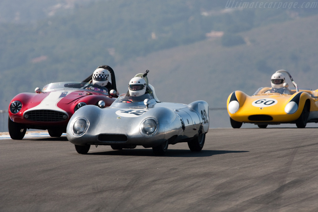 Lotus 11   - 2009 Monterey Historic Automobile Races