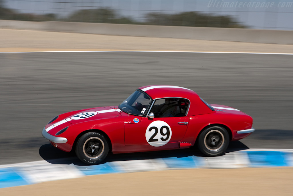 Lotus Elan 26R - Chassis: 26-S2-29  - 2009 Monterey Historic Automobile Races