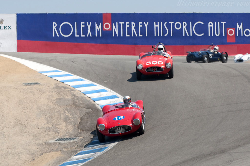 Maserati A6 GCS - Chassis: 2053  - 2009 Monterey Historic Automobile Races