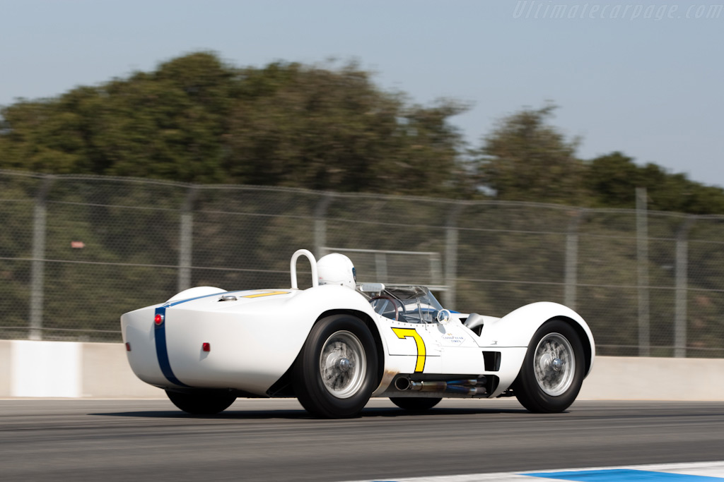 Maserati Tipo 61 Birdcage - Chassis: 2458  - 2009 Monterey Historic Automobile Races