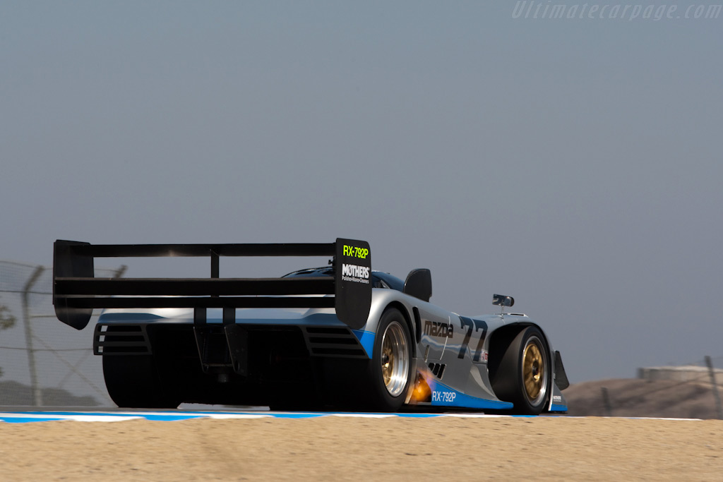 Mazda RX-792P - Chassis: GTP 001  - 2009 Monterey Historic Automobile Races