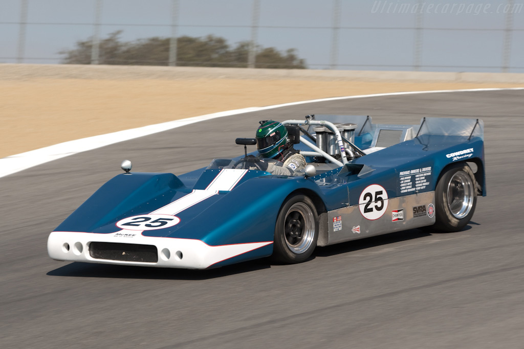 McKee Mk10   - 2009 Monterey Historic Automobile Races