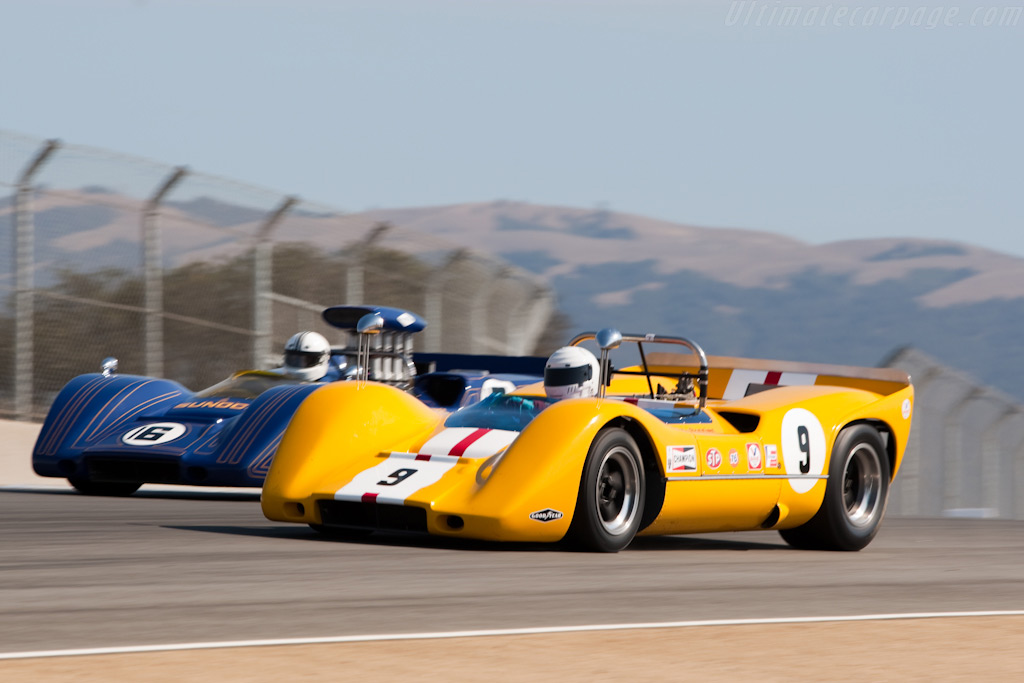 McLaren M6B - Chassis: 50-15  - 2009 Monterey Historic Automobile Races