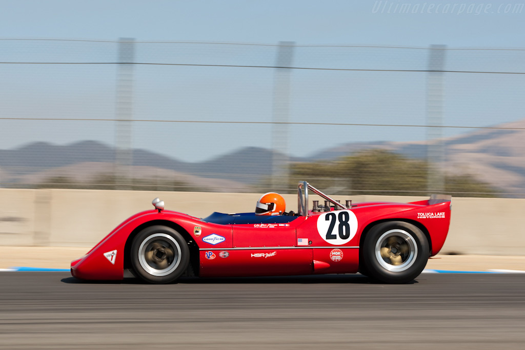 McLaren M6B - Chassis: 50-05  - 2009 Monterey Historic Automobile Races