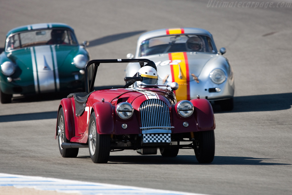 Morgan +4   - 2009 Monterey Historic Automobile Races