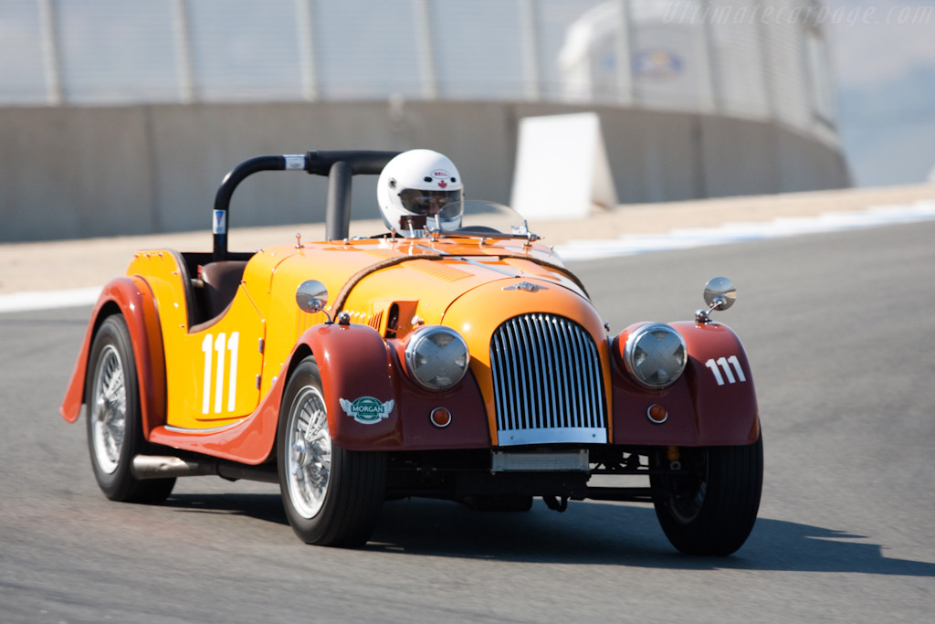 Morgan +4   - 2009 Monterey Historic Automobile Races