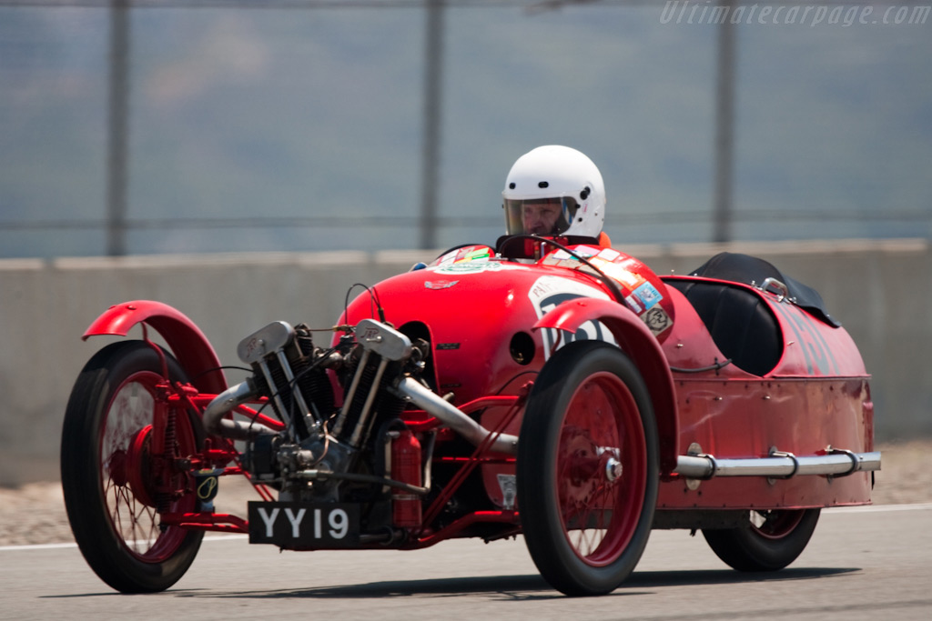 Morgan Super Aero   - 2009 Monterey Historic Automobile Races