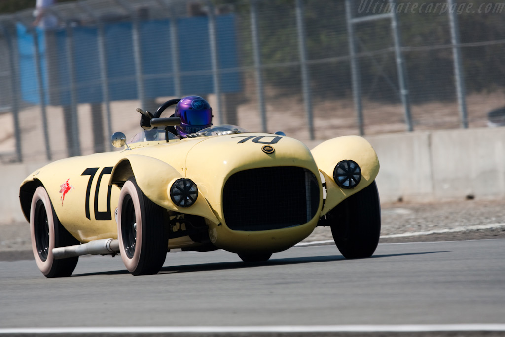 Old Yeller Mk II   - 2009 Monterey Historic Automobile Races
