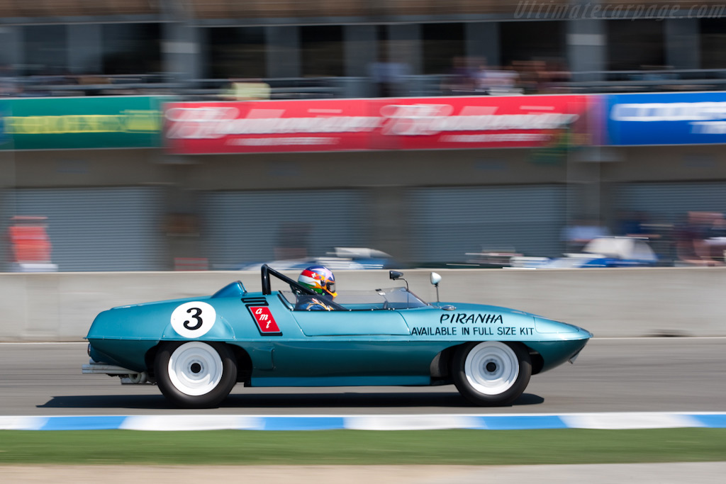Piranha Sports Racer   - 2009 Monterey Historic Automobile Races